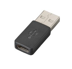 HP Poly Adaptateur Poly USB-A vers USB-C