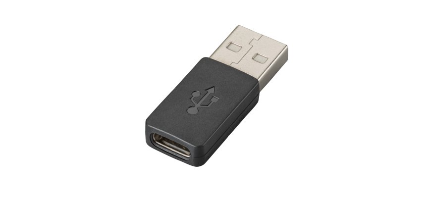 HP Poly Adaptateur Poly USB-C vers USB-A