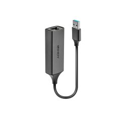 Lindy 43298 adaptador y tarjeta de red Ethernet 5000 Mbit/s