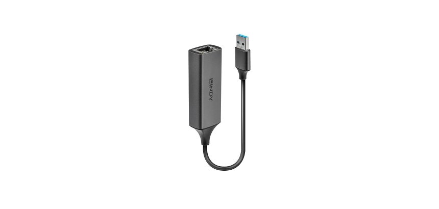 Lindy 43298 adaptador y tarjeta de red Ethernet 5000 Mbit/s