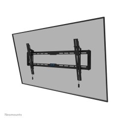Neomounts WL35-550BL18 Supporto TV a parete 43-86" - inclinabile - montaggio facile