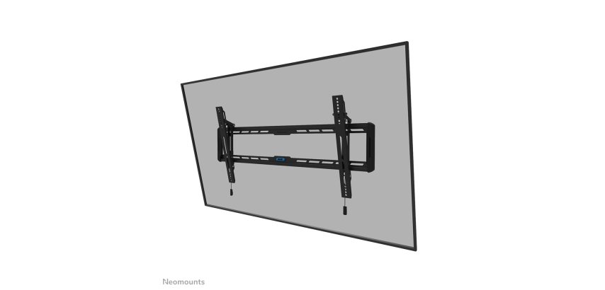 Neomounts WL35-550BL18 Support pour écran mural 43-86" - inclinable - installation facile