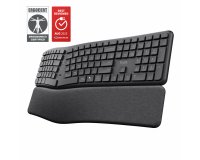 Trust Keyra Tastiera wireless multi-dispositivo ergonomica