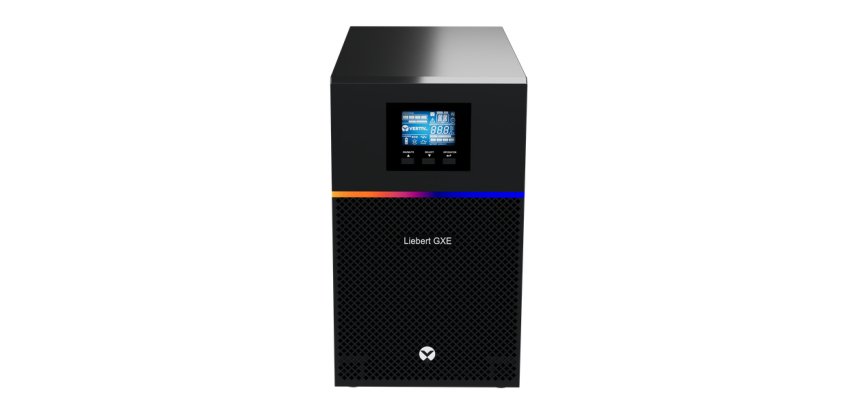 Vertiv Liebert Onduleur GXE 3 000 VA/ 2 700 W 230 V Tour on line double conversion | Batterie VRLA plomb étanche