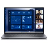DELL Latitude 9450 2-in-1 Intel Core Ultra 7 165U Hybride (2-en-1) 35,6 cm (14") Écran tactile Quad HD+ 16 Go LPDDR5x-SDRAM 512 Go SSD Wi-Fi 7 (802.11be) Windows 11 Pro Belge Gris