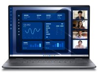 DELL Latitude 9450 2-in-1 Intel Core Ultra 7 165U Hybride (2-en-1) 35,6 cm (14") Écran tactile Quad HD+ 16 Go LPDDR5x-SDRAM 512 Go SSD Wi-Fi 7 (802.11be) Windows 11 Pro Belge Gris