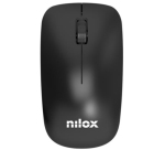 Nilox NXKMWE011 teclado Ratón incluido Oficina RF inalámbrico Español Negro