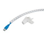 Neomounts ADS06-140WH Gaine de câble - pour 1-3 câbles - universelle