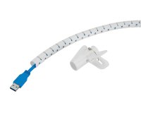 Neomounts ADS06-140WH Gaine de câble - pour 1-3 câbles - universelle