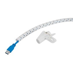 Neomounts ADS06-140WH Gaine de câble - pour 1-3 câbles - universelle