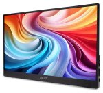 Acer PM161QB1bmiuux Moniteur portable Noir 39,6 cm (15.6") 1920 x 1080 pixels