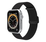 Celly WBANDBRAIDEDBK pieza y accesorio para reloj Correa de reloj