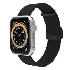 Celly WBANDBRAIDEDBK pieza y accesorio para reloj Correa de reloj