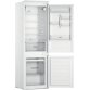 WHIRLPOOL Réfrigérateur congélateur encastrable WHC18D021A1SFFR, 268 litres, Froid brassé,