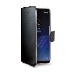 Celly WALLY691 mobile phone case 15.8 cm (6.2") Flip case Black