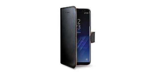 Celly WALLY691 mobile phone case 15.8 cm (6.2") Flip case Black