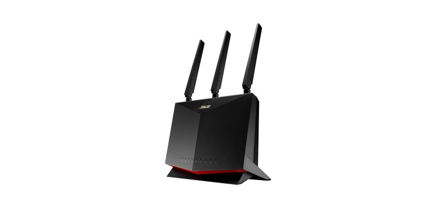 ASUS 4G-AC86U routeur sans fil Gigabit Ethernet Bi-bande (2,4 GHz / 5 GHz) Noir