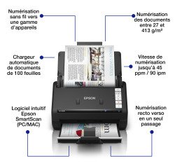 Epson WorkForce ES-550W