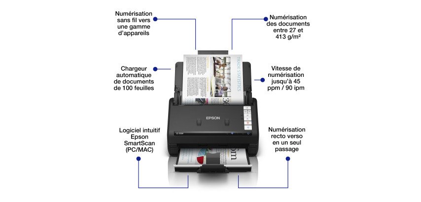Epson WorkForce ES-550W