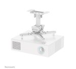 Neomounts CL25-530WH1 Soporte de techo para proyector - alt. 25,5 cm - fácil montaje - movimiento completo