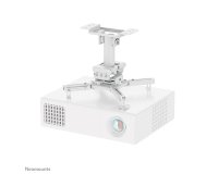 Neomounts CL25-530WH1 Support de plafond pour vidéoprojecteur - h25.5 cm - installation facile - orientable