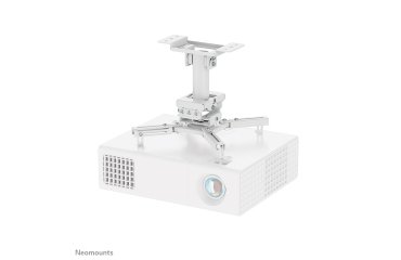Neomounts CL25-530WH1 Soporte de techo para proyector - alt. 25,5 cm - fácil montaje - movimiento completo