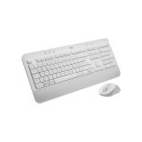 Logitech 920-011022 teclado Ratón incluido Oficina Bluetooth QWERTZ Alemán Blanco