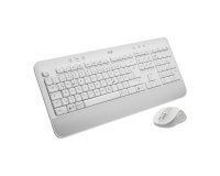 Logitech 920-011022 teclado Ratón incluido Oficina Bluetooth QWERTZ Alemán Blanco