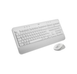 Logitech 920-011022 teclado Ratón incluido Oficina Bluetooth QWERTZ Alemán Blanco
