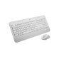 Logitech 920-011022 teclado Ratón incluido Oficina Bluetooth QWERTZ Alemán Blanco