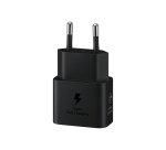 Samsung EP-T2510 Smartphone Negro Corriente alterna, USB Carga rápida Interior