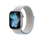 Apple MHYQ4ZM/A accessoire intelligent à porter sur soi Bande Gris Polyester recyclé, Nylon recyclé, Recycled spandex
