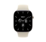 Apple Watch Series 12 OLED 42 mm Numérique 374 x 446 pixels Écran tactile 5G Blanc Wifi GPS (satellite)