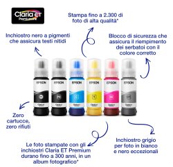 Epson - Eco Tank - 114 - Nero - C13T07A140 - 70 ml