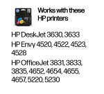 HP 302XL High Yield Tri-color Original Ink Cartridge