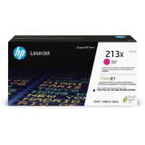 HP Cartucho de tóner Original LaserJet 213X de alto rendimiento magenta