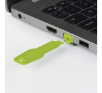 Lindy Bloqueurs de port RJ-45, 20 pièces, Vert