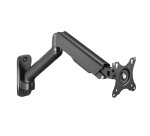 Equip Staffa a parete per monitor singolo da 17“-32”, lunghezza braccio: 450 mm