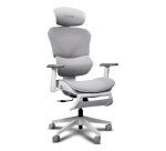 Trust GXT 725W Rivara Ergonomic mesh gaming chair - White