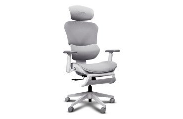 Trust GXT 725W Rivara Ergonomic mesh gaming chair - White