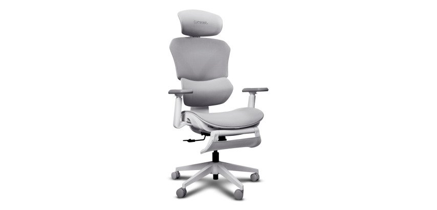 Trust GXT 725W Rivara Ergonomic mesh gaming chair - White