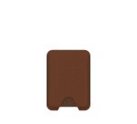OtterBox Symmetry Cactus Leather MagSafe Wallet Desert Saddle - brown
