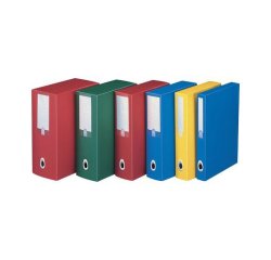 Fellowes U210GI box file Yellow