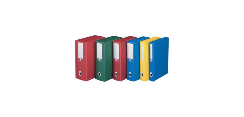 Fellowes U210GI box file Yellow