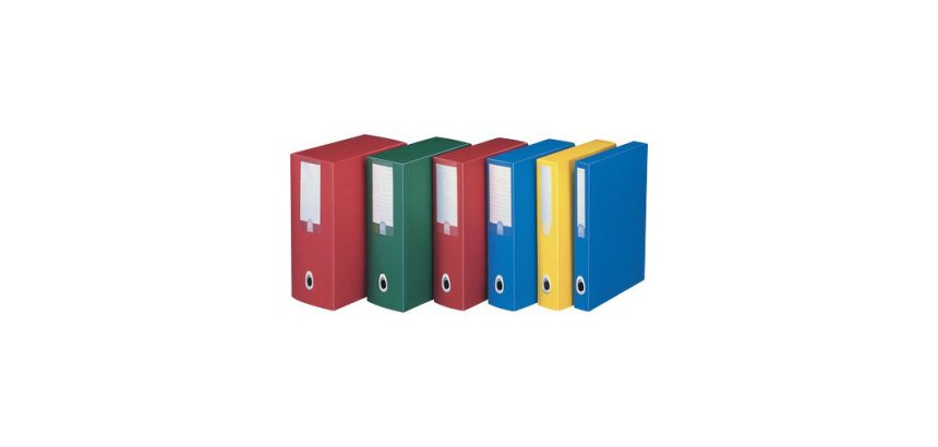 Fellowes U210GI box file Yellow