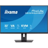 iiyama ProLite XB3294UHSCP-B1 écran plat de PC 80 cm (31.5") 3840 x 2160 pixels 4K Ultra HD Noir