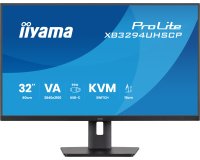 iiyama ProLite XB3294UHSCP-B1 écran plat de PC 80 cm (31.5") 3840 x 2160 pixels 4K Ultra HD Noir