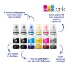 Epson EcoTank ET-8550 A3+ Wi-Fi-fotoprinter met inkttank