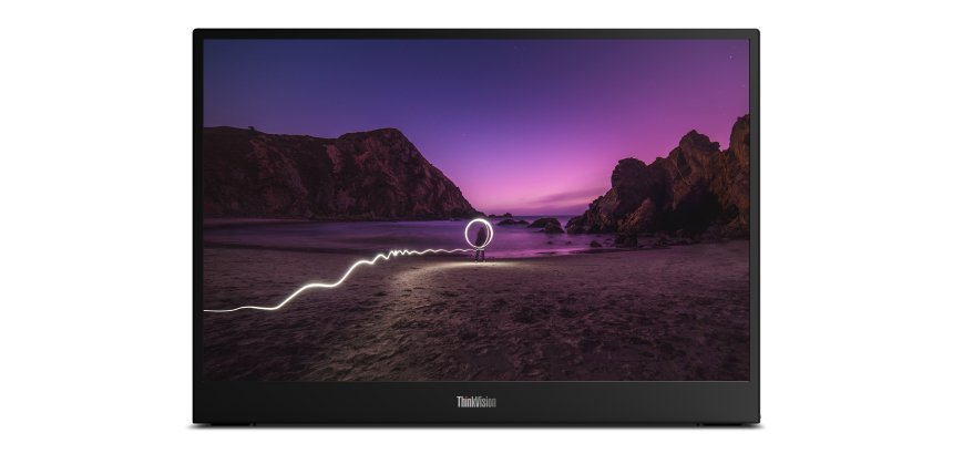 Lenovo ThinkVision M16 Moniteur