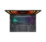 MSI Cyborg 15 B2RWEKG-244XIT Intel Core 7 240H Computer portatile 39,6 cm (15.6") Full HD 16 GB DDR5-SDRAM 1 TB SSD NVIDIA GeForce RTX 5050 Laptop GPU Wi-Fi 6E (802.11ax) FreeDOS Nero